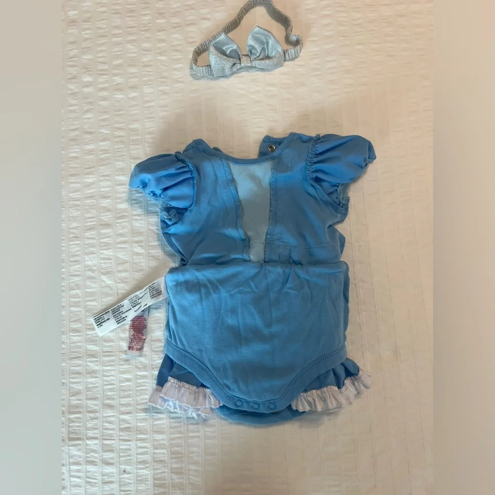 Authentic Disney Cinderella Halloween baby costume 9-12 months / 89 cm - Picture 11 of 13